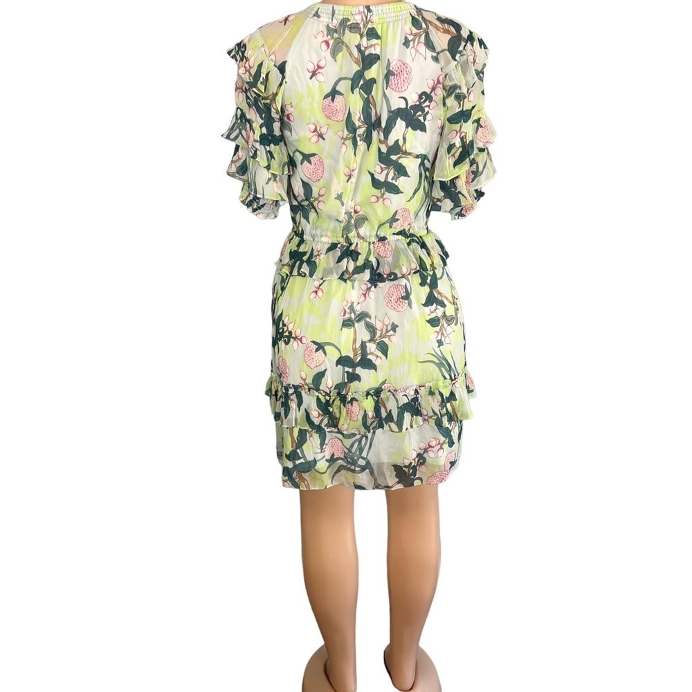 Diane Von Furstenberg DFV Floral Delie Dress - Picture 6 of 10